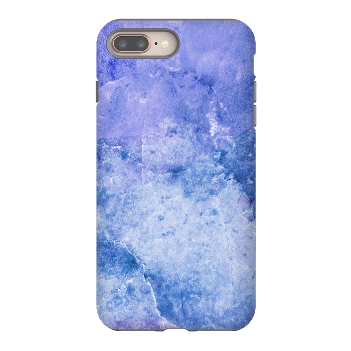 iPhone 7 plus StrongFit Blue marble by Oana 