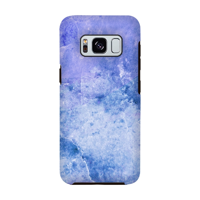 Galaxy S8 StrongFit Blue marble by Oana 