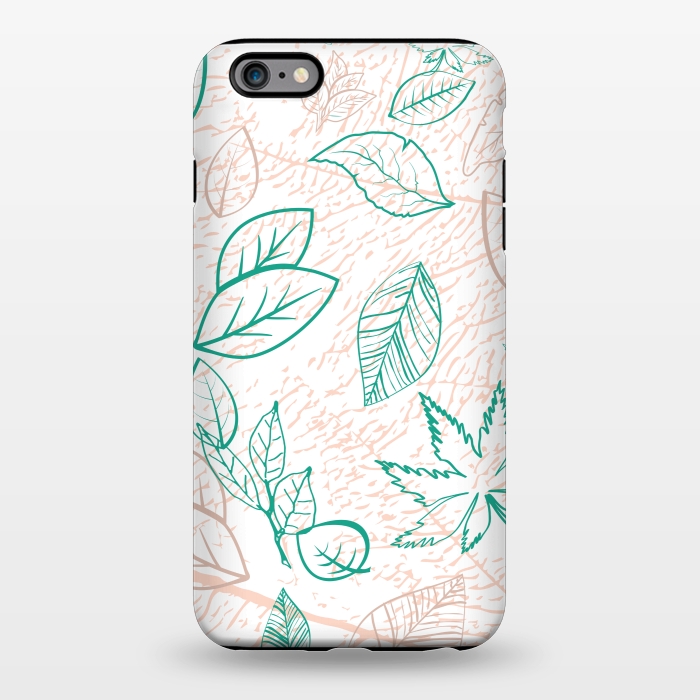 iPhone 6/6s plus StrongFit Tobacco Pattern VI by Bledi