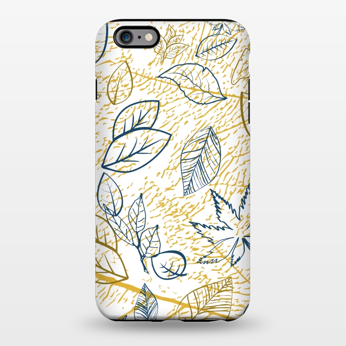 iPhone 6/6s plus StrongFit Tobacco Pattern XII by Bledi