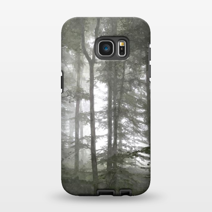 Galaxy S7 EDGE StrongFit Forest Ilustration by Alemi