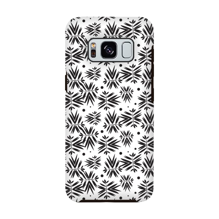 Galaxy S8 StrongFit Abstract Leaves 1 by Bledi