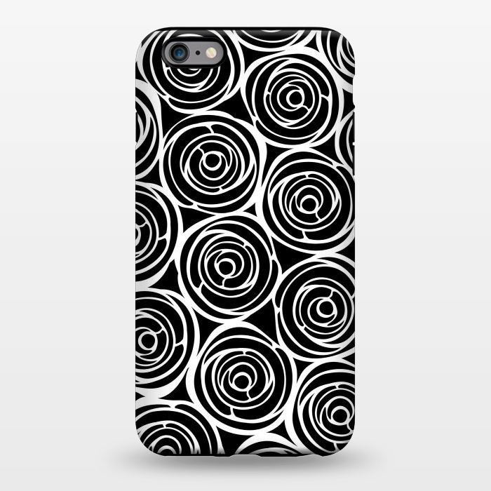 iPhone 6/6s plus StrongFit White roses by Julia Grifol