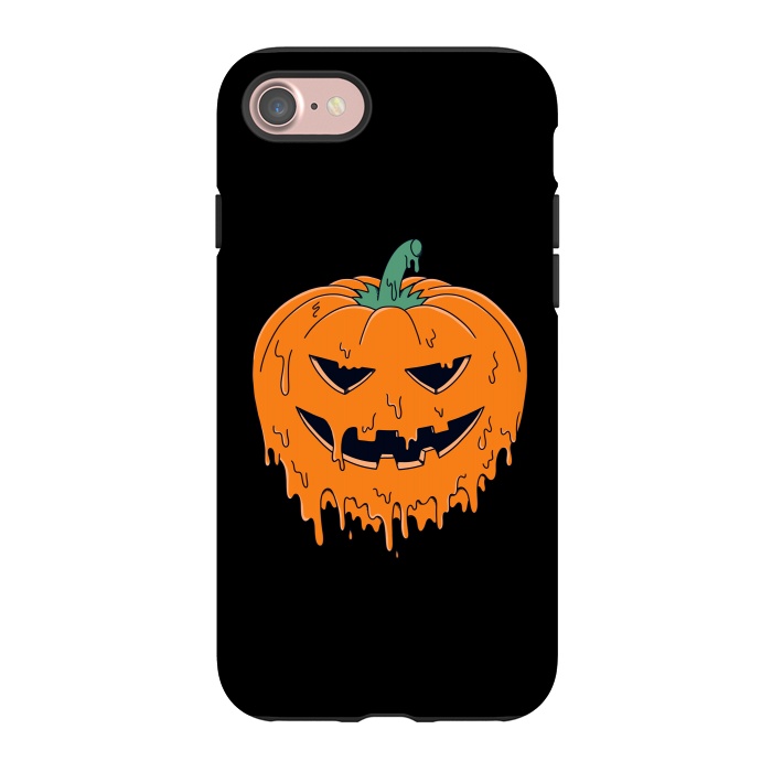 iPhone 7 StrongFit Melted Pumpkin by Coffee Man