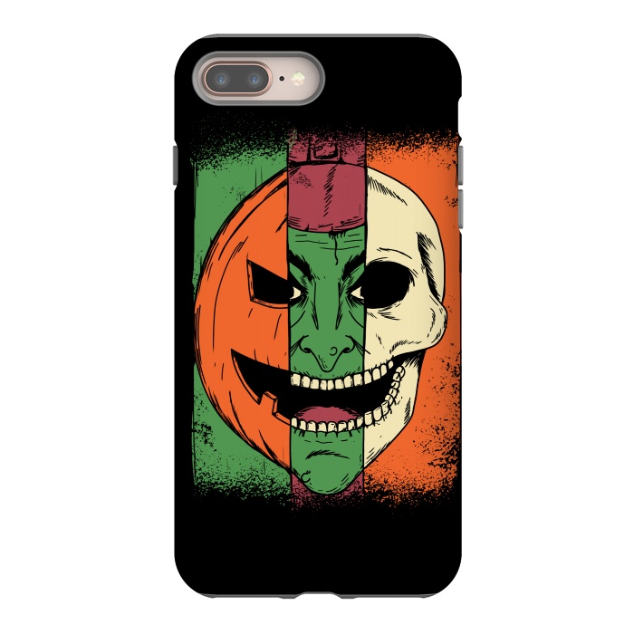 iPhone 7 plus StrongFit Monsters Faces by Coffee Man