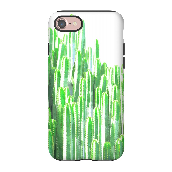 iPhone 7 StrongFit Cactus Illustration by Alemi