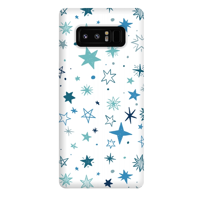 Galaxy Note 8 StrongFit Multiple Stars V by Bledi