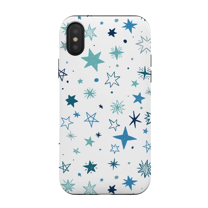 iPhone Xs / X StrongFit Multiple Stars V by Bledi