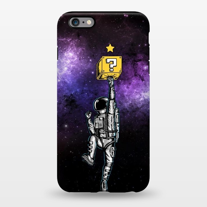 iPhone 6/6s plus StrongFit Astronaut and Star by Coffee Man