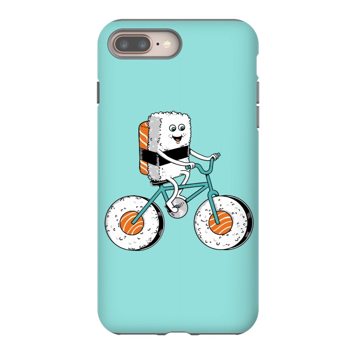 iPhone 7 plus StrongFit Sushi Bicycle by Coffee Man