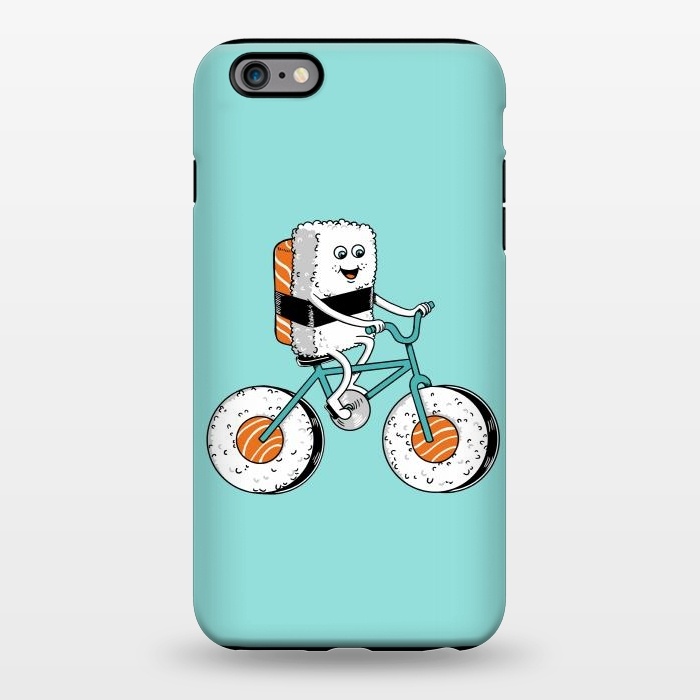 iPhone 6/6s plus StrongFit Sushi Bicycle by Coffee Man