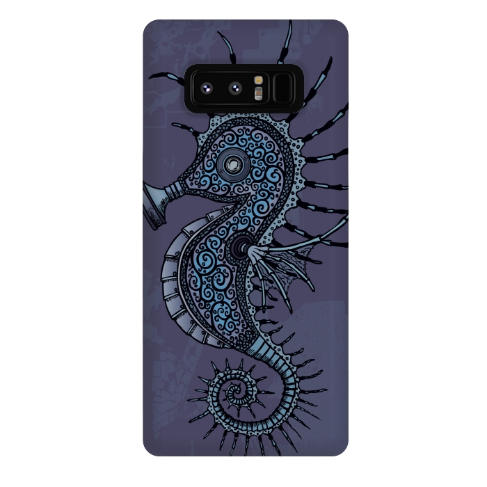 Galaxy Note 8 StrongFit Fukushima Mon Amour Ultra Violet by Mangulica