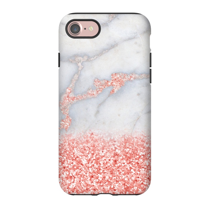 Iphone 7 Cases Sparkly Pink By Utart Artscase