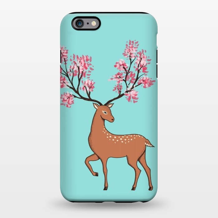 iPhone 6/6s plus StrongFit Natural Deer by Coffee Man