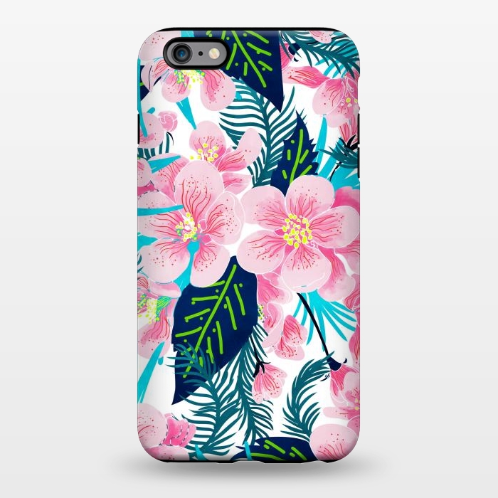 iPhone 6/6s plus StrongFit Floral Gift by Uma Prabhakar Gokhale