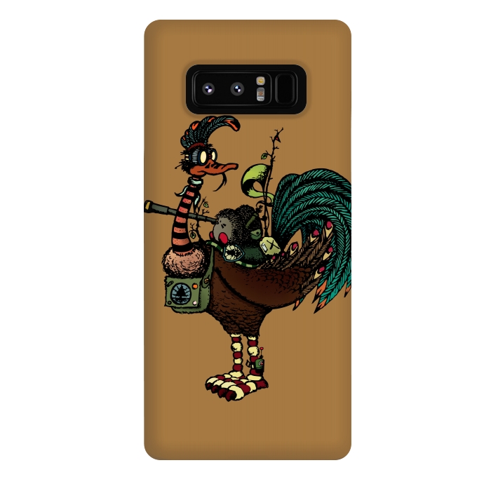 Galaxy Note 8 StrongFit NATURE WARRIORS - SCOUTS - COLOR V by Mangulica