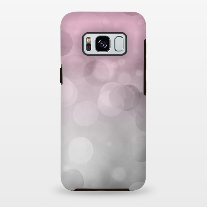 Galaxy S8 plus StrongFit Floating Lense Flares In Grey And Pink by Andrea Haase