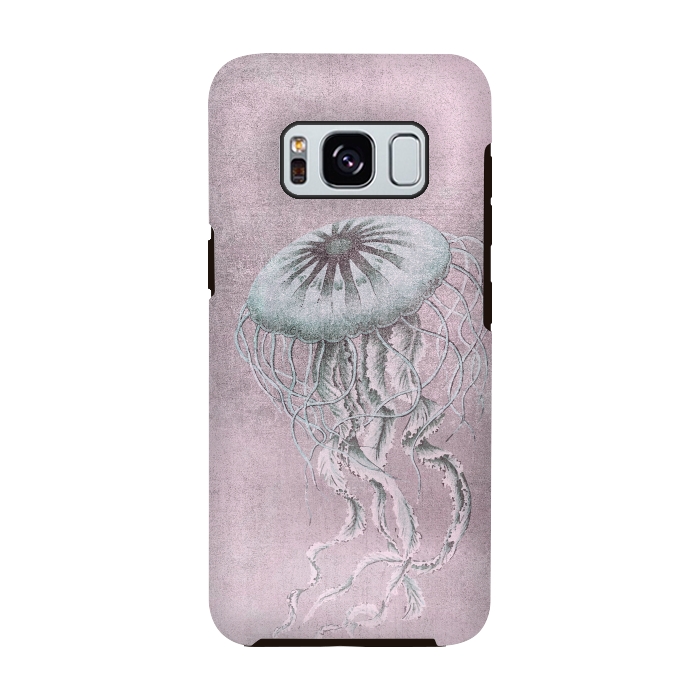 Galaxy S8 StrongFit Jellyfish Underwater Creature by Andrea Haase