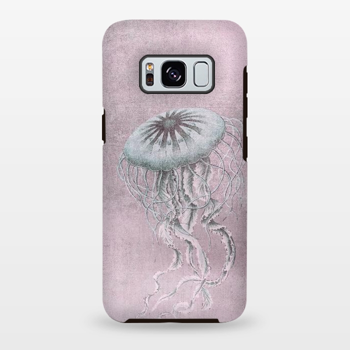 Galaxy S8 plus StrongFit Jellyfish Underwater Creature by Andrea Haase