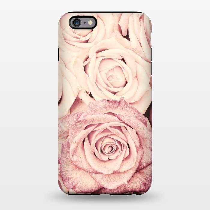 iPhone 6/6s plus StrongFit Pink Vintage Roses by  Utart