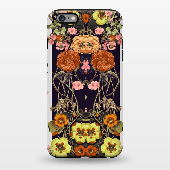 iPhone 6/6s plus StrongFit Floral Crossings 02 by Zala Farah