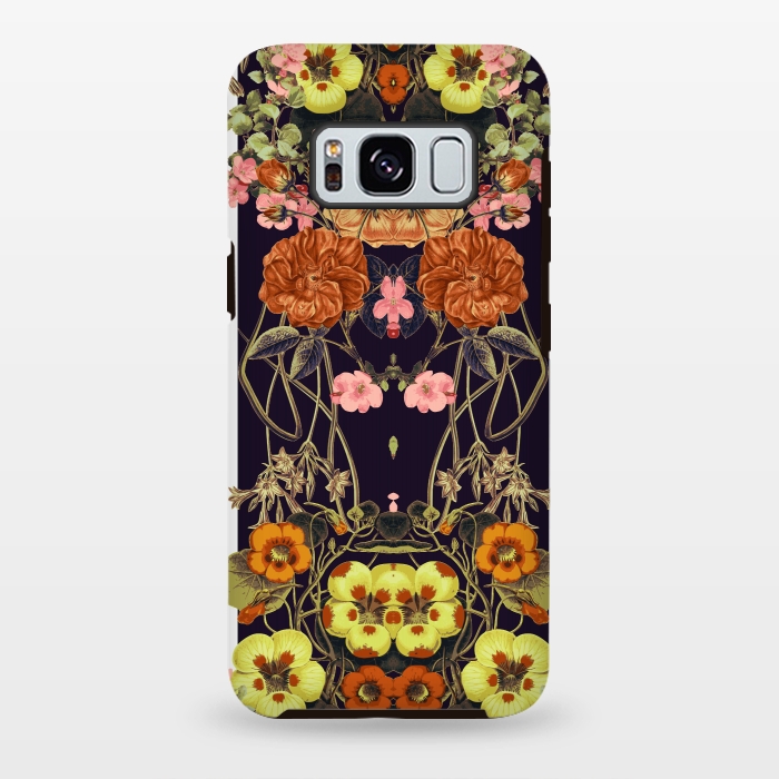 Galaxy S8 plus StrongFit Floral Crossings 02 by Zala Farah