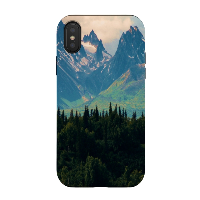 iPhone Xs / X StrongFit Escaping from woodland heights II by ''CVogiatzi.