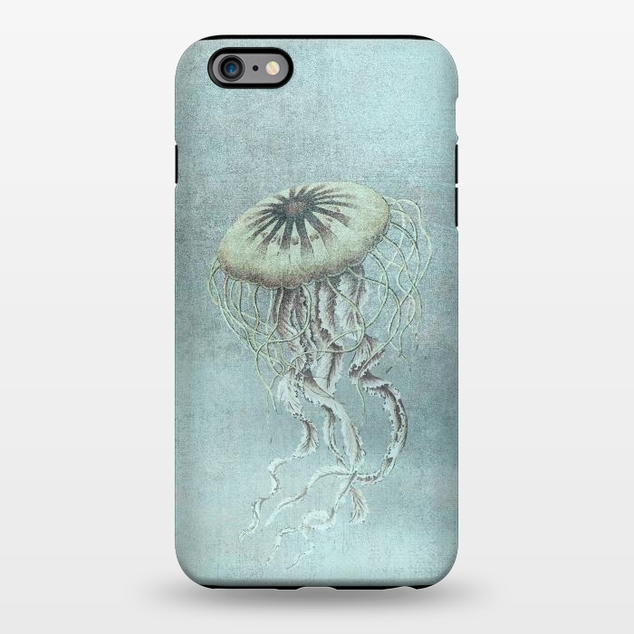 iPhone 6/6s plus StrongFit Underwater Jellyfish by Andrea Haase