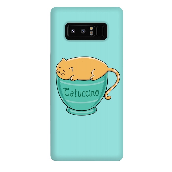 Galaxy Note 8 StrongFit Cattuccino by Coffee Man