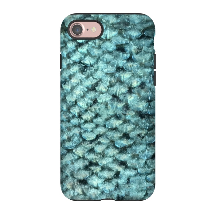 iPhone 7 StrongFit Shimmering Fish Scale  by Andrea Haase