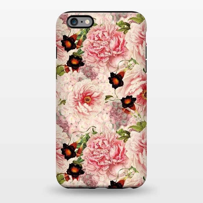 iPhone 6/6s plus StrongFit Victorian Vintage Roses by  Utart