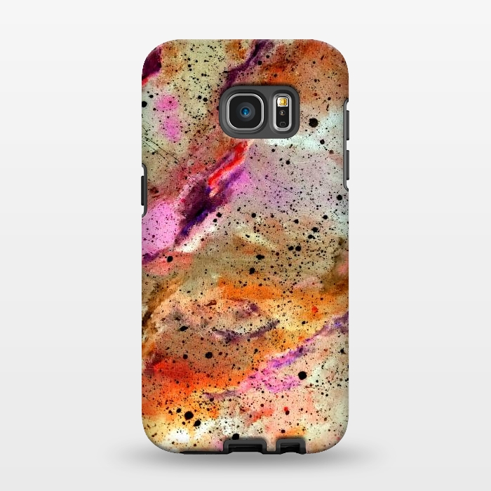 Galaxy S7 EDGE StrongFit Galaxy Inverted by Gringoface Designs