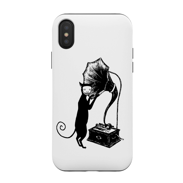 iPhone Xs / X StrongFit Discordia by Laura Nagel