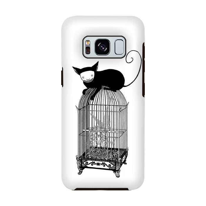 Galaxy S8 StrongFit Cages by Laura Nagel