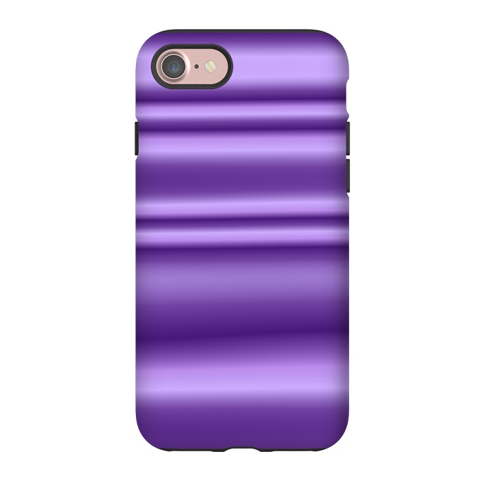iPhone 7 StrongFit Shiny Purple by Andrea Haase