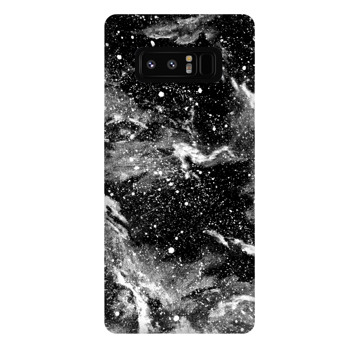 Galaxy Note 8 StrongFit Galaxy Marbled by Gringoface Designs