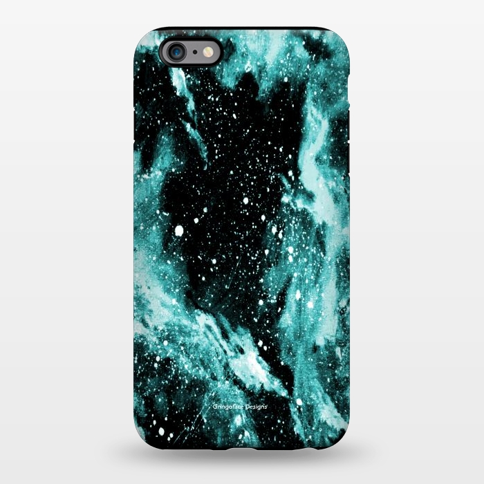 iPhone 6/6s plus StrongFit Iced Galaxy by Gringoface Designs