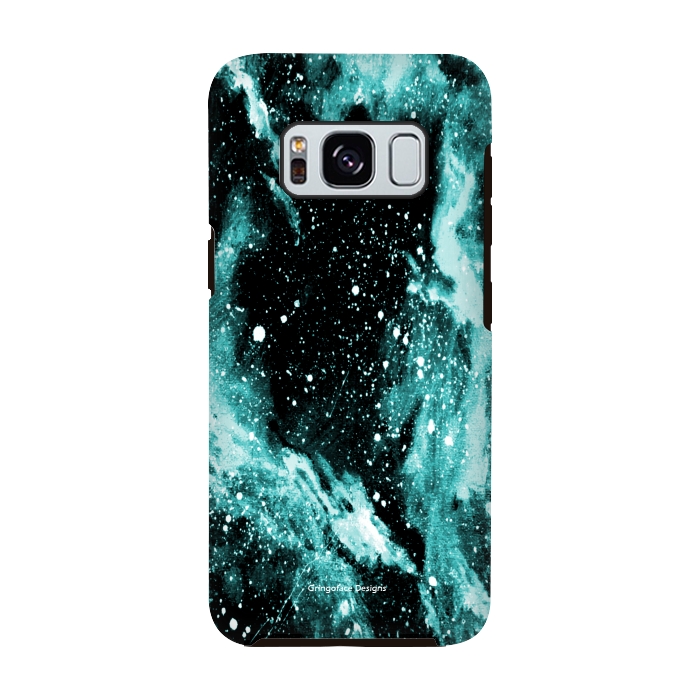 Galaxy S8 StrongFit Iced Galaxy by Gringoface Designs