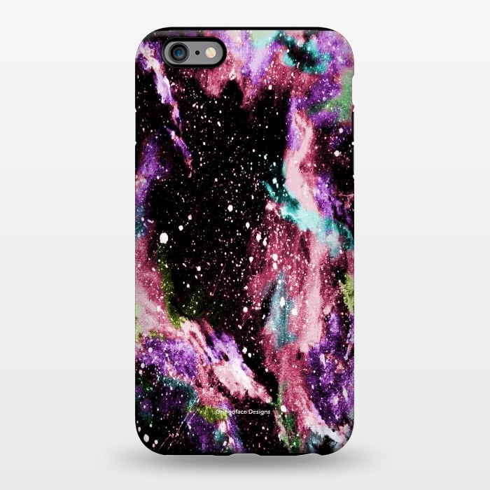 iPhone 6/6s plus StrongFit Cotton Candy Galaxy by Gringoface Designs