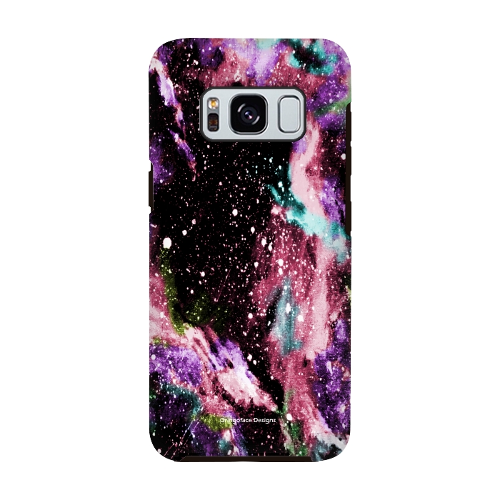 Galaxy S8 StrongFit Cotton Candy Galaxy by Gringoface Designs