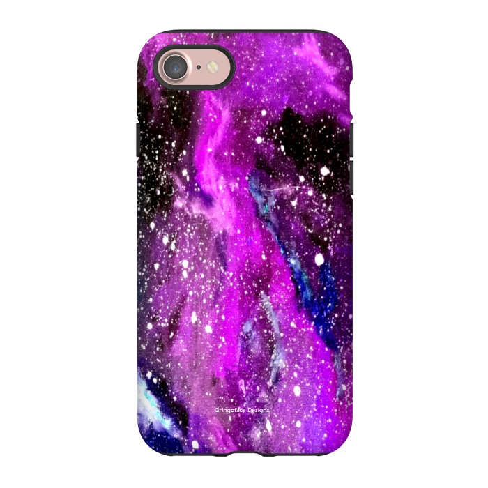 iPhone 7 StrongFit Ultraviolet Galaxy by Gringoface Designs