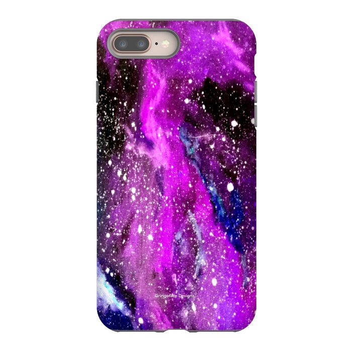 iPhone 7 plus StrongFit Ultraviolet Galaxy by Gringoface Designs