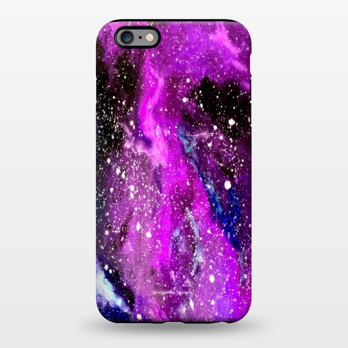 iPhone 6/6s plus StrongFit Ultraviolet Galaxy by Gringoface Designs