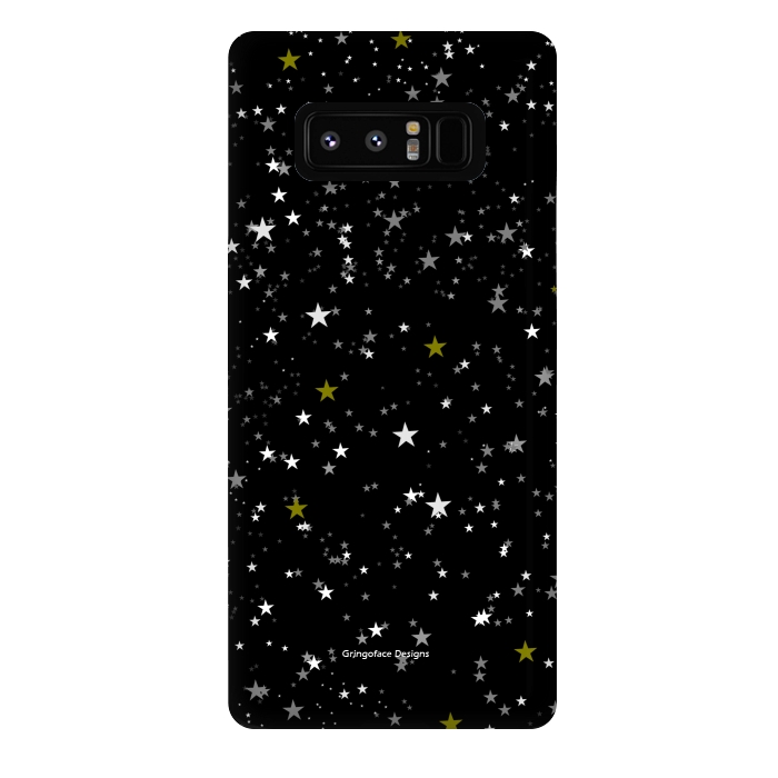 Galaxy Note 8 StrongFit Stars by Gringoface Designs