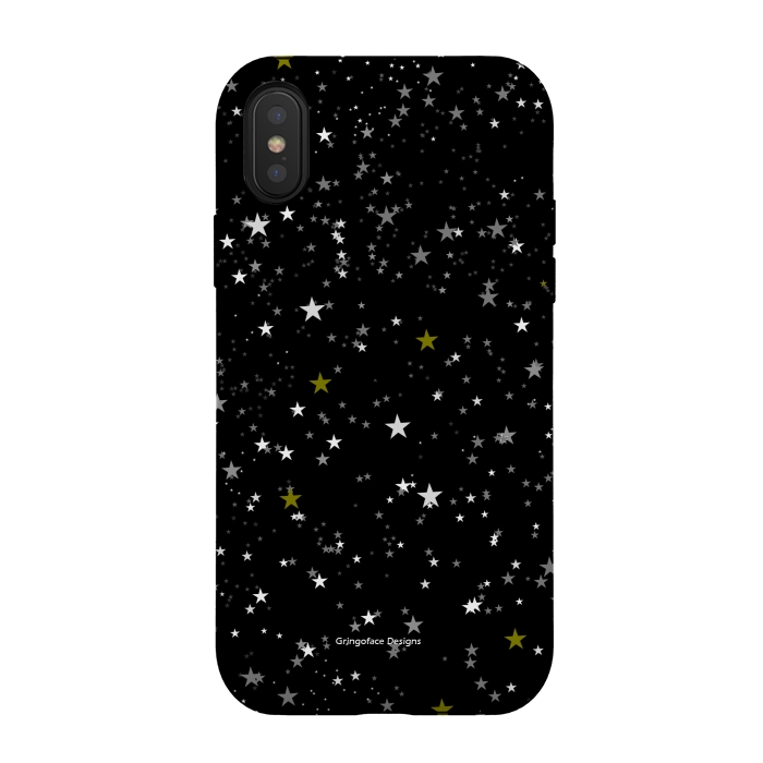 iPhone Xs / X StrongFit Stars by Gringoface Designs