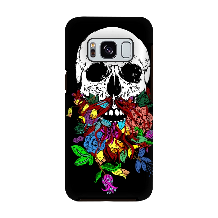 Galaxy S8 StrongFit Beardtanical by Gringoface Designs