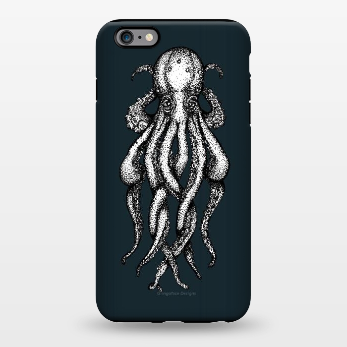 iPhone 6/6s plus StrongFit Octopus 1 by Gringoface Designs