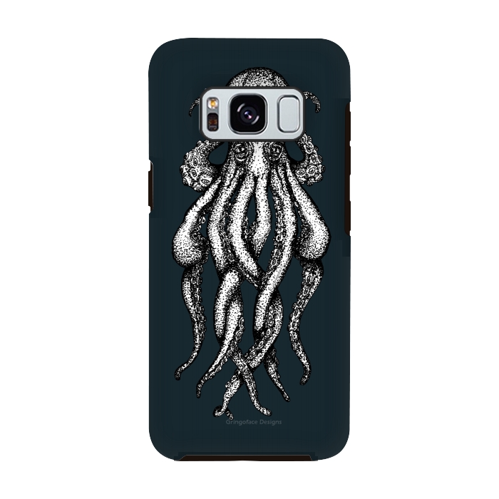 Galaxy S8 StrongFit Octopus 1 by Gringoface Designs