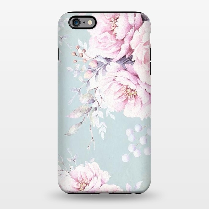 iPhone 6/6s plus StrongFit Pastel Vintage Flower Dream by  Utart