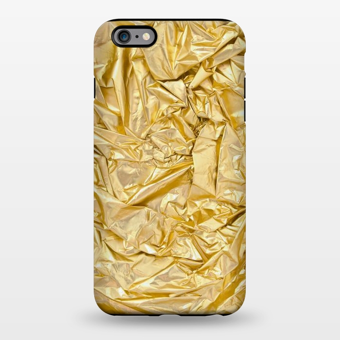 iPhone 6/6s plus StrongFit Golden Metal Foil by Andrea Haase
